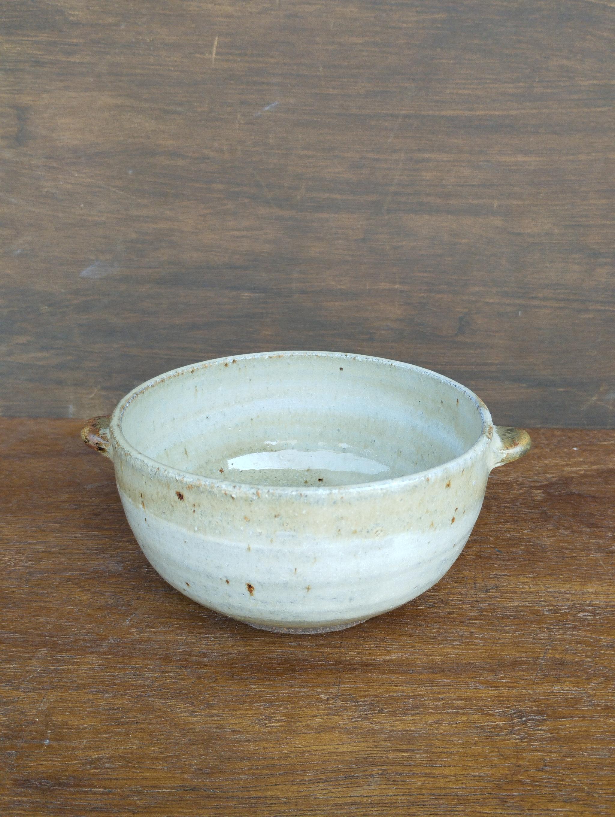 白萩　スープカップ（耳付き） | 2枚目