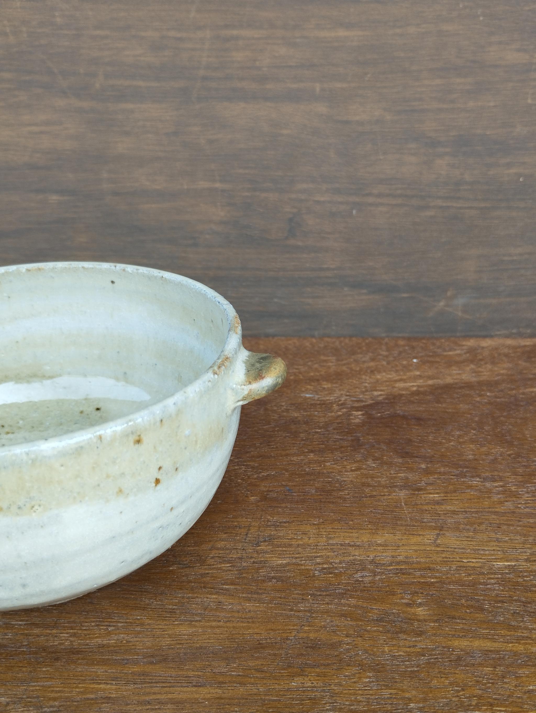 白萩　スープカップ（耳付き） | 3枚目